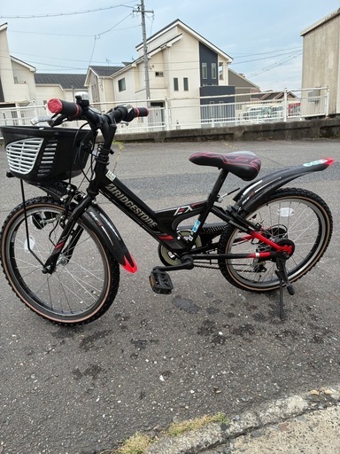 ブリヂストン20インチ子供自転車