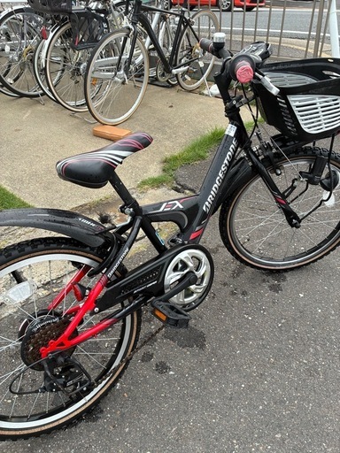 ブリヂストン20インチ子供自転車