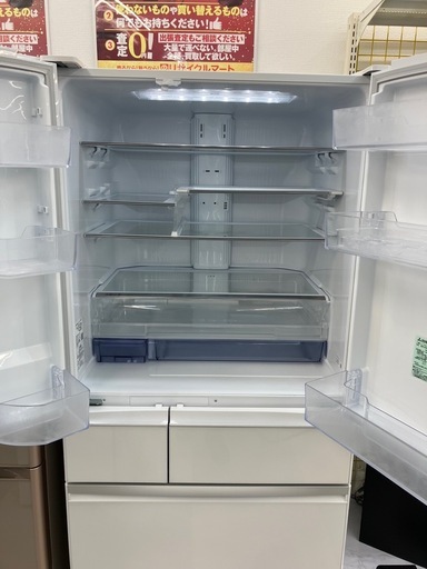 ⛄️春日市⛄️定価359,800円⛄️MITSUBISHI⛄️700L超巨大な冷蔵庫入荷致しました⛄️MR-WXD70K⛄️2024年