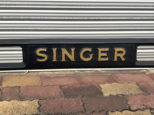 ミシン台　SINGER シンガー　職業用