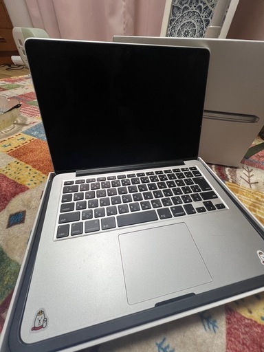 APPLE MacBookPro 13インチ (retina,early,2015) (GURUNG) 旦過の