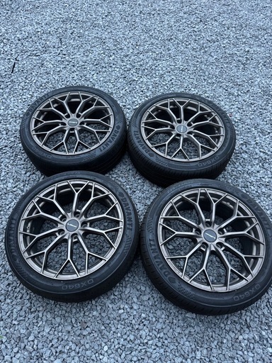 18インチホイール 「LMスポーツ」  LEHRMEISTER | ホイールオンラインカタログ