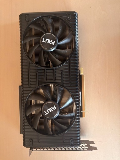 PALIT RTX3060Ti ジャンク PALIT RTX3060Ti 8GB ジャンク (48犬) 大袋のPCパーツの中古あげます