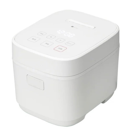 美品！昨年12月購入 ニトリ 3合炊飯器 EP2S01WH 動作良好【8/1引取り 