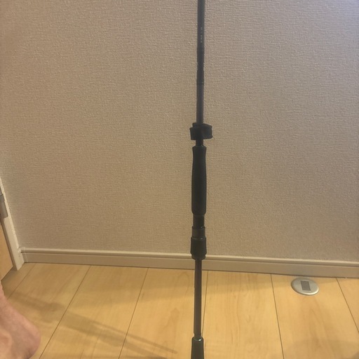 エメラルダス、ロッドとリール