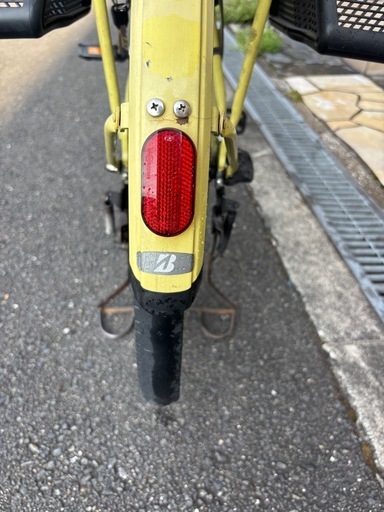 【譲渡先決定】26インチ　子ども乗せ付き電動自転車