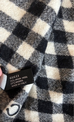 【定価8万円】GUCCI グッチ　ストール