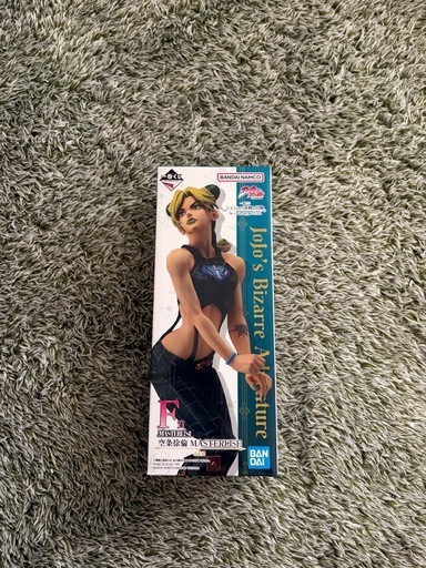 【土曜日まで限定！】ジョジョの奇妙な冒険フィギア FIGURE MUSEUM/ ジョジョの奇妙な冒険 ファントムブラッド: ジョナサン 