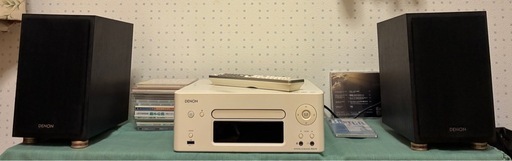 DENON RCD-N7 CDプレーヤー➕スピーカーセット