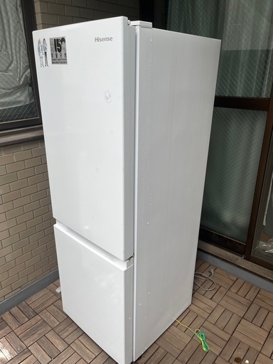 Hisense 175L 冷凍冷蔵庫 (右開き) (KS) 三軒茶屋のキッチン家電 