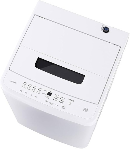 新品未使用 アイリスオーヤマ 洗濯機 5.0kg 　TNI-R501H-W