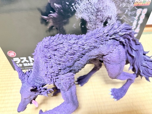 一番くじ HUNTER×HUNTER ラストワン賞 ミケ フィギュア