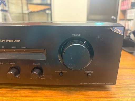 GO-1944】SONY ソニー プリメインアンプ TA-FE570 ジャンク (フォニ