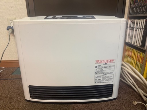 GO-1946】Rinnai ガスファンヒーター RC-M5802E 都市ガス (フォニ
