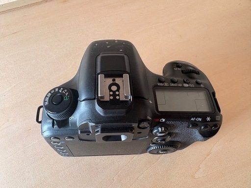 Canon EOS 7D Mark II ボディ 動作品 難あり