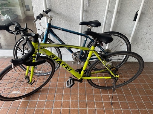 ジャンク自転車