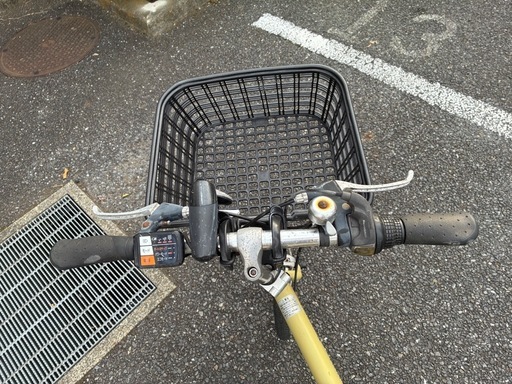 パナソニック電動自転車　折り畳み式