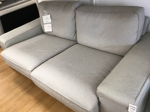 【トレファク神戸新長田店 買取/販売】取りに来られる方限定！IKEAの2人掛けソファーご紹介です