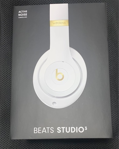【本日限定特価】beats studio3 ヘッドホン　White