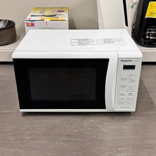 A2603 ⭐️激安‼️パナソニック電子レンジNE-E22A3-W 2019年製 
