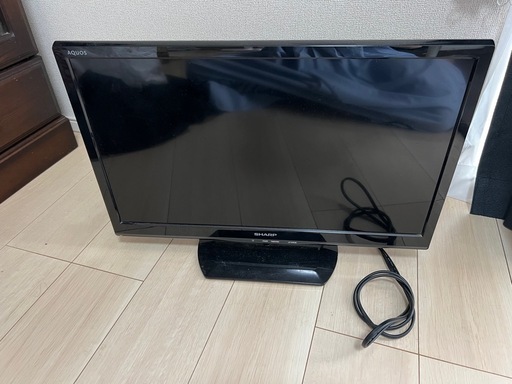 SHARP 25インチ テレビ (みい) 百合ヶ丘のテレビ《液晶テレビ》の中古 