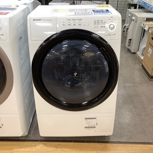 SHARP ドラム式洗濯乾燥機 入荷しました！