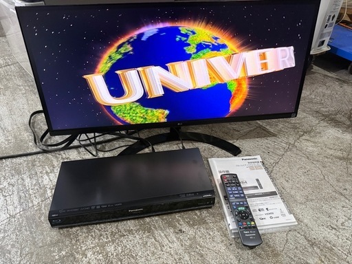パナソニック　HDD/DVD/blu-lay レコーダー　2番組同時録画　750GB