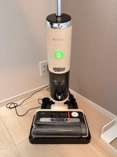 美品・備品付き】Mindoo AquaX 水拭き掃除機 (hachi) 新白河の生活家電 