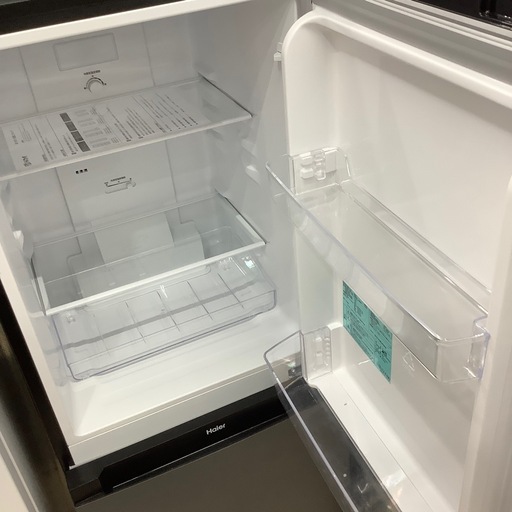 【トレファク東大阪箕輪店】Haierの2ドア冷蔵庫のご紹介です！