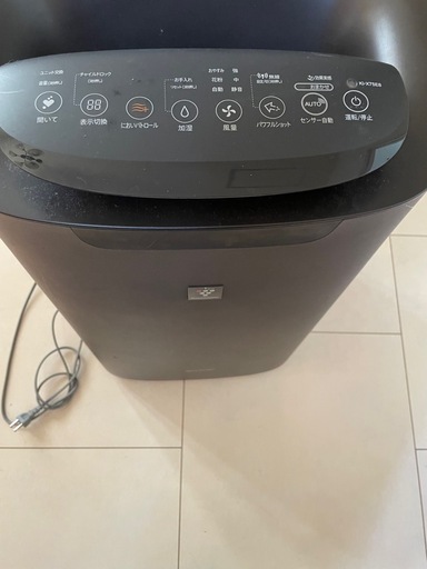 加湿空気清浄機