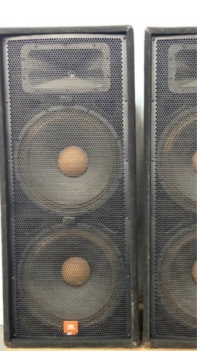 JBL  JRX125スピーカー
