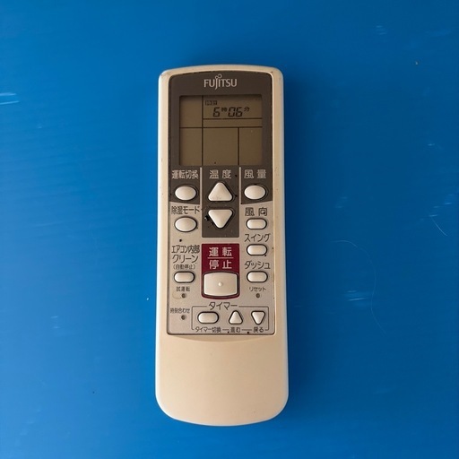 Fujitsu エアコン  ※タンスとクローゼットもセットです