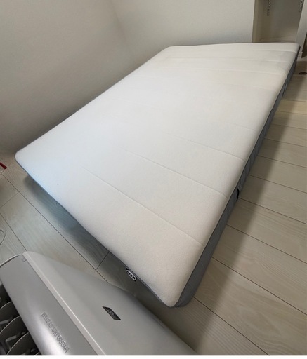 IKEA マットレス　ダブル
