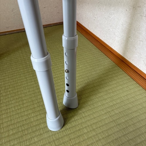 【ほぼ未使用】パナソニック シャワーチェア PN-L41831 介護用 折りたたみ 高さ調整可能