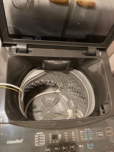 洗濯機　2〜3回使用