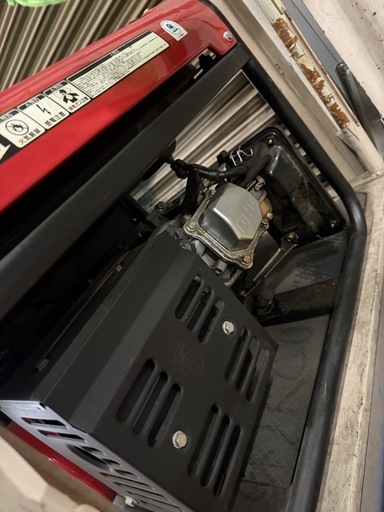 ナカトミエンジン発電機EG-2060D (R) 花崎のその他の中古あげます