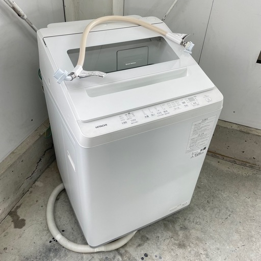 HITACHI 洗濯機 8kg BW-V80KE4 ビートウォッシュ 24年製
