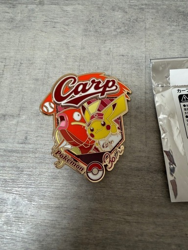カープオリジナルグッズポケモンコラボ