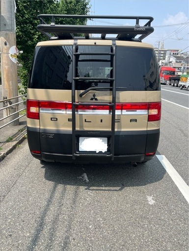 デリカD:5用 ルーフラック