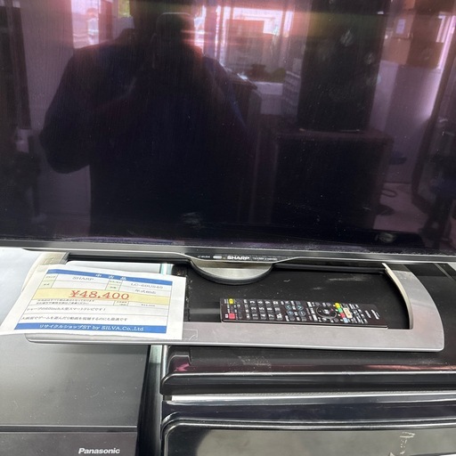テレビシャープスマートテレビ
