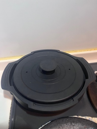 アイリスオーヤマ 電子レンジ IMGY-T171-W 両面焼き容器付き＋アイリスオーヤマ レンジラック 冷蔵庫上ラック
