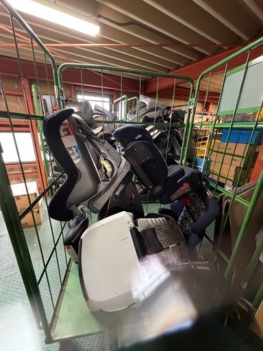 チャイルドシート大量まとめ売り 約20台 RECARO・Combi・Joieなど ジャンク含む