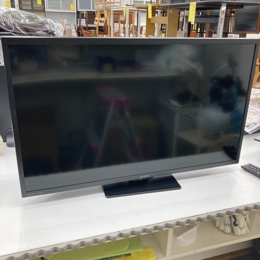 ドリーム川西店御来店限定】 ☆ジモティー見たよ♪割引☆SHARP 2T 