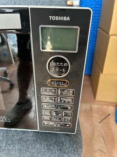 TOSHIBA 2022年電子レンジ川口から配達します (リサイクル園) 川口の 