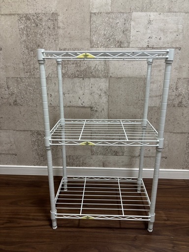 ☆本日取りに来れる方限定☆2段ラック (おふみ) 相武台前の収納家具