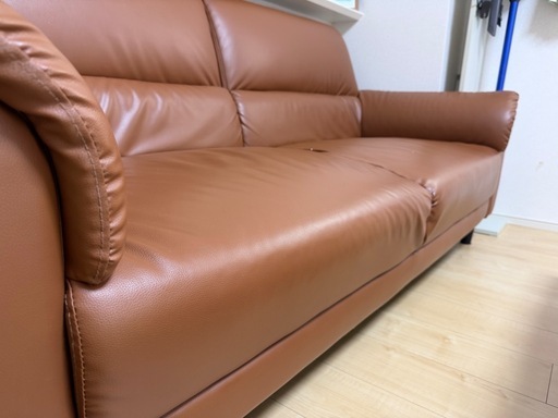 家具　ソファ　2〜3人掛け ムラーノⅡ 3人掛けソファ 幅206cm｜家具・インテリア通販の関家具【公式】