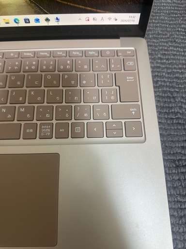 美品-Surface Laptop 3  i7第10世代 メモリ16GB SSD512GB タッチパネル Office2024