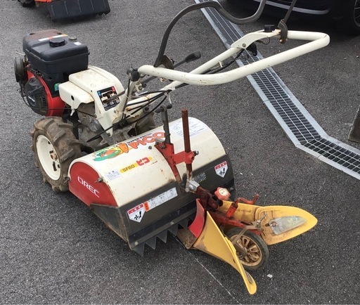 オーレック　管理機 