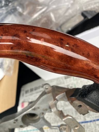 50系エスティマコンビハンドルとシフトノブ