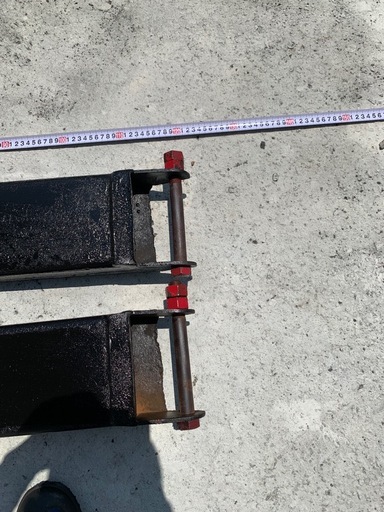 フォークリフト用　延長爪　サヤ　フォーク　120cm